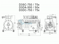 Компрессор «Copeland» D3DA-50x-AWM/D