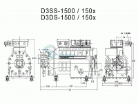Компрессор «Copeland» D3DS-150x-AWM/D