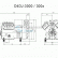 Компрессор «Copeland» D4DJ-300x-AWM/D