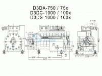 Компрессор «Copeland» D3DC-1000-AWM/D