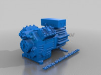HGX4/555-4 Компрессор Bock
